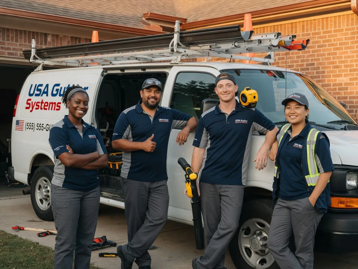 Gutter Installation company in Virginville, PA