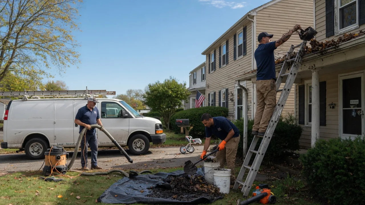 Gutter Installation in Virginville, PA near me