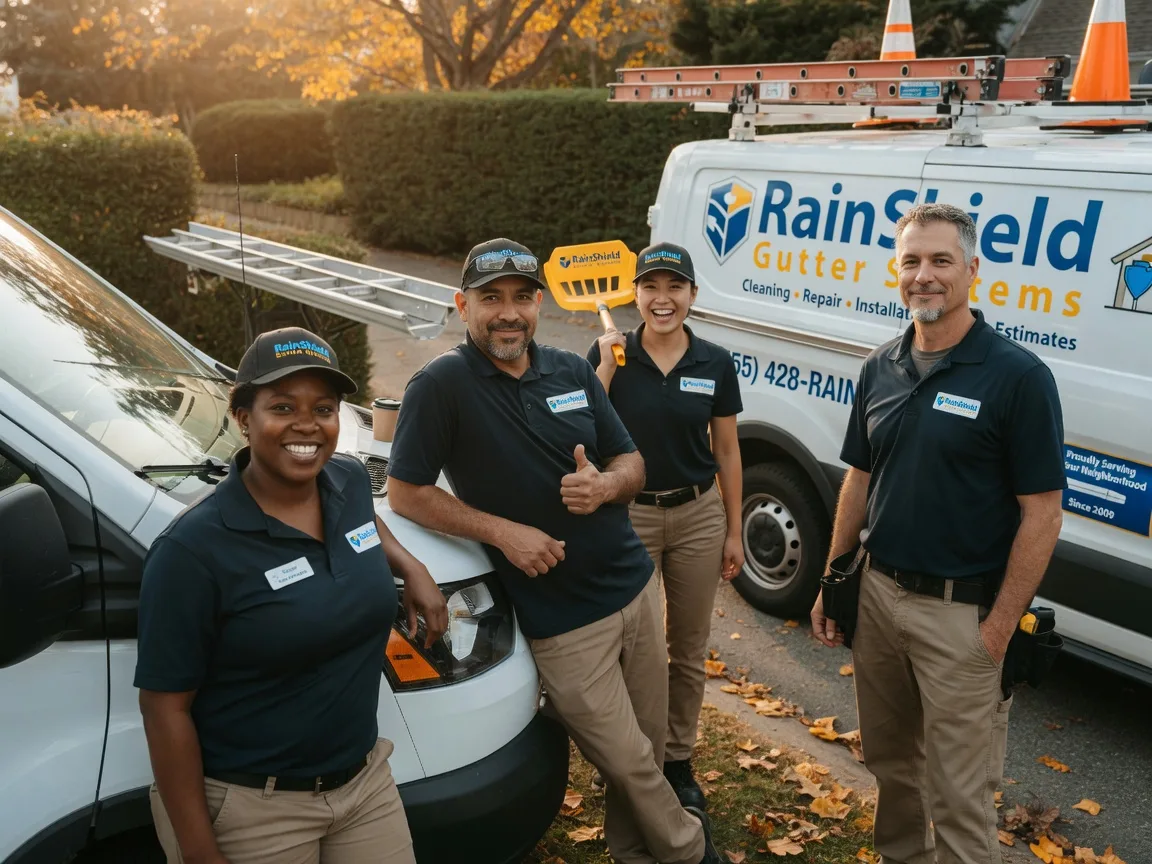 Gutter Installation company in Virginville, PA