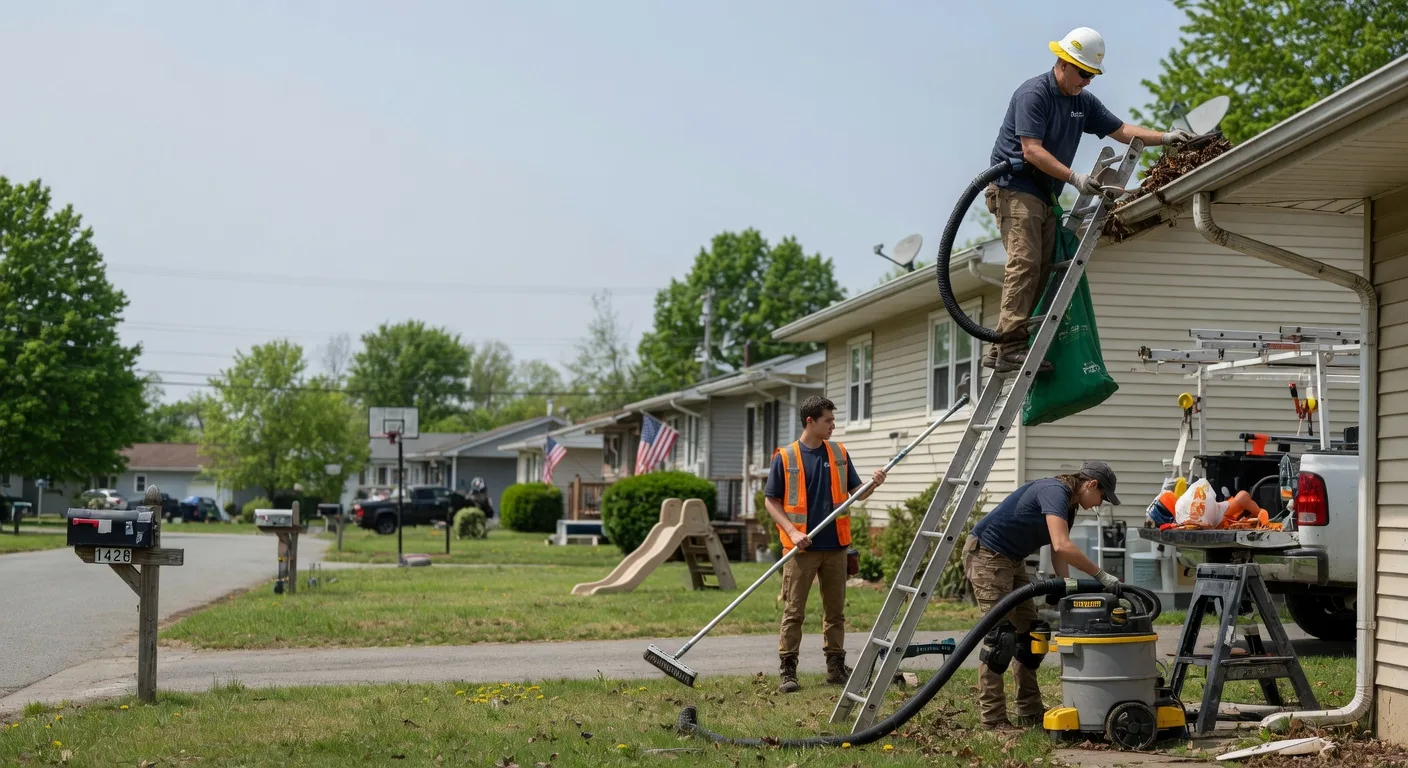 Gutter Installation in Virginville, PA near me